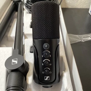 Kit de streaming microphone à condensateur USB profil Sennheiser - Photo 1/5