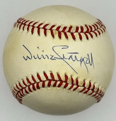 Willie Stargell Autographed Baseball, JSA COA - Image 1 of 4