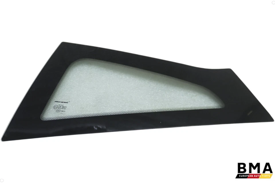 Panel de vidrio ventana cuarto lado conductor izquierdo McLaren Artura 2023-2025 OEM Foto 1 de 4