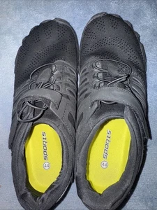 WHITIN Z76102* Men's Black Minimalist Barefoot Shoes Size EU 44 11M Lightweight - Bild 1 von 11