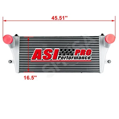 Aluminum Intercooler for 1994-2002 Dodge Ram 2500 Ram 3500 L6 5.9L Turbocharged - Image 1 of 4