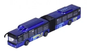 Majorette 8503003001 - City Bus Man + Avenio Tram - Man Lions City G Blue - New - Picture 1 of 1