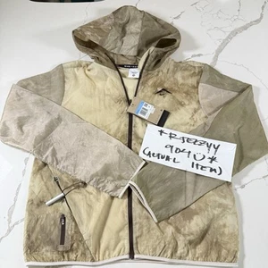 Womens Size M Nike Trail Repel Woven Hooded Full Zip Running Jacket FN6853-104 - Picture 1 of 17
