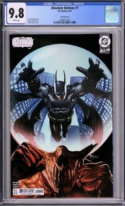 Absolute Batman #7 - Cover B - Mico Suayan Variant - CGC 9.8! - Bild 1 von 1