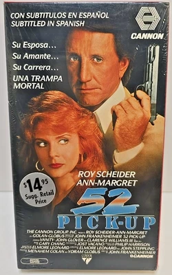 52 Pickup MEDIA HTF Action VHS New - Image 1 of 2