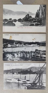 LA SPEZIA PROVINCIA-SAN TERENZO-LOTTO 3 CARTOLINE-D3-170 - Bild 1 von 1