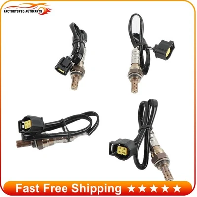 4x O2 Oxygen Sensor Upstream & Downstream For 2002-2012 Jeep Liberty 2.4L 3.7L - Image 1 of 4