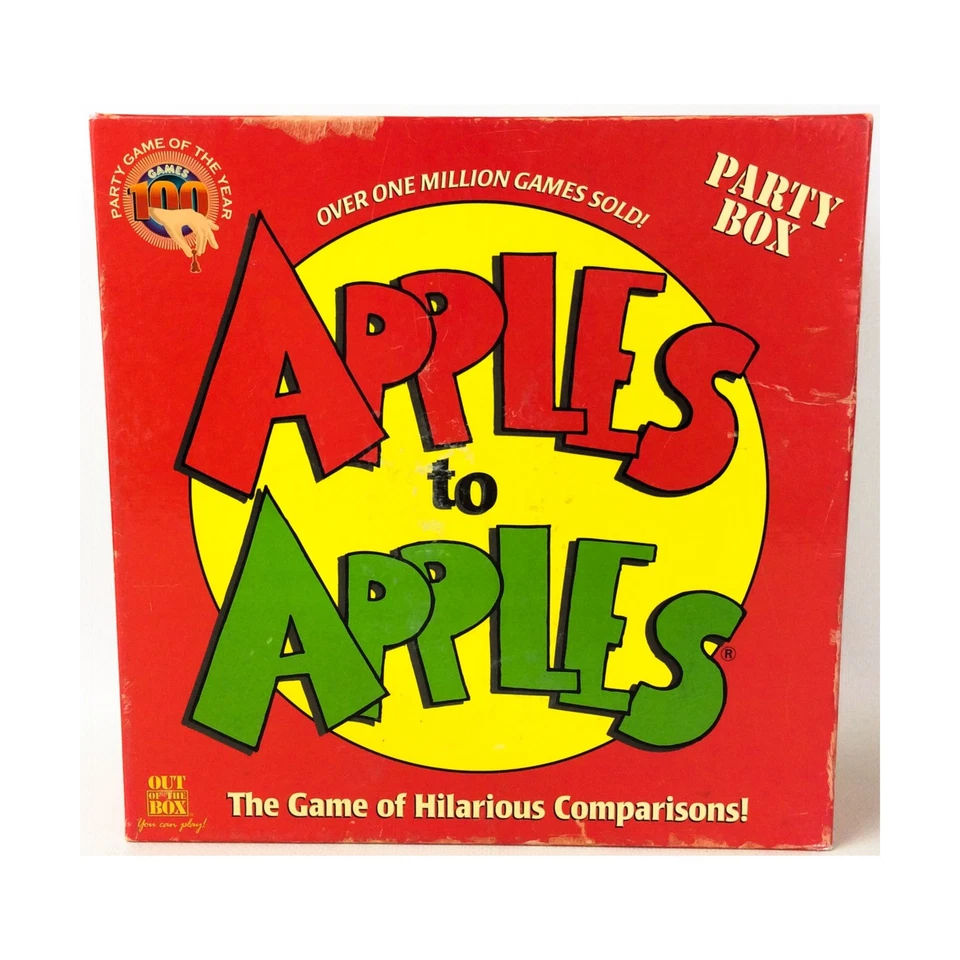 Out of the Box Boardgame Apples to Apples Party Box (2005 Ed) Box Fair/EX - Image 1 of 1