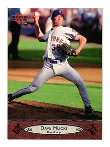 1996 Upper Deck #138 Dave Mlicki New York Mets - Picture 1 of 2