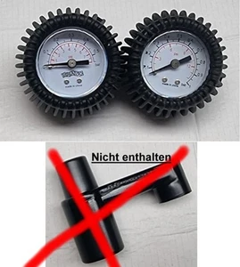 Bravo Scoprega Luftdruckmesser Manometer Druckmesser Schlauchboot Luftpumpe Boot - Bild 1 von 3