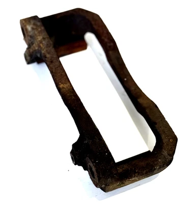 1980-1996 FORD F250 FRONT TTB DANA 50 AXLE CALIPER BRACKET MOUNT OEM - Image 1 of 4