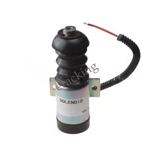 Solenoid F212202710030 for Deutz Fahr Engine 912 914 Fendt Tractor 200 F 206 F - Picture 1 of 3