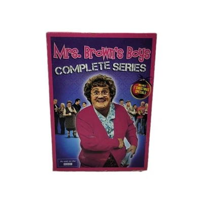 Mrs. Browns Boys - Complete Series (DVD, 2015, 8-Disc Set) Foto 1 de 4