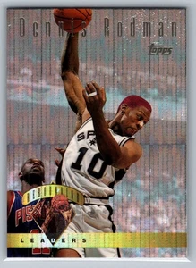 1995-96 Topps - Power Booster Dennis Rodman #11 - HOF NM - Bild 1 von 2