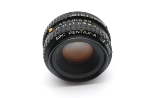 SMC Pentax-A 50mm f/2 Lens for Pentax K Mount 35mm 1:2 Prime Lens - Picture 1 of 8
