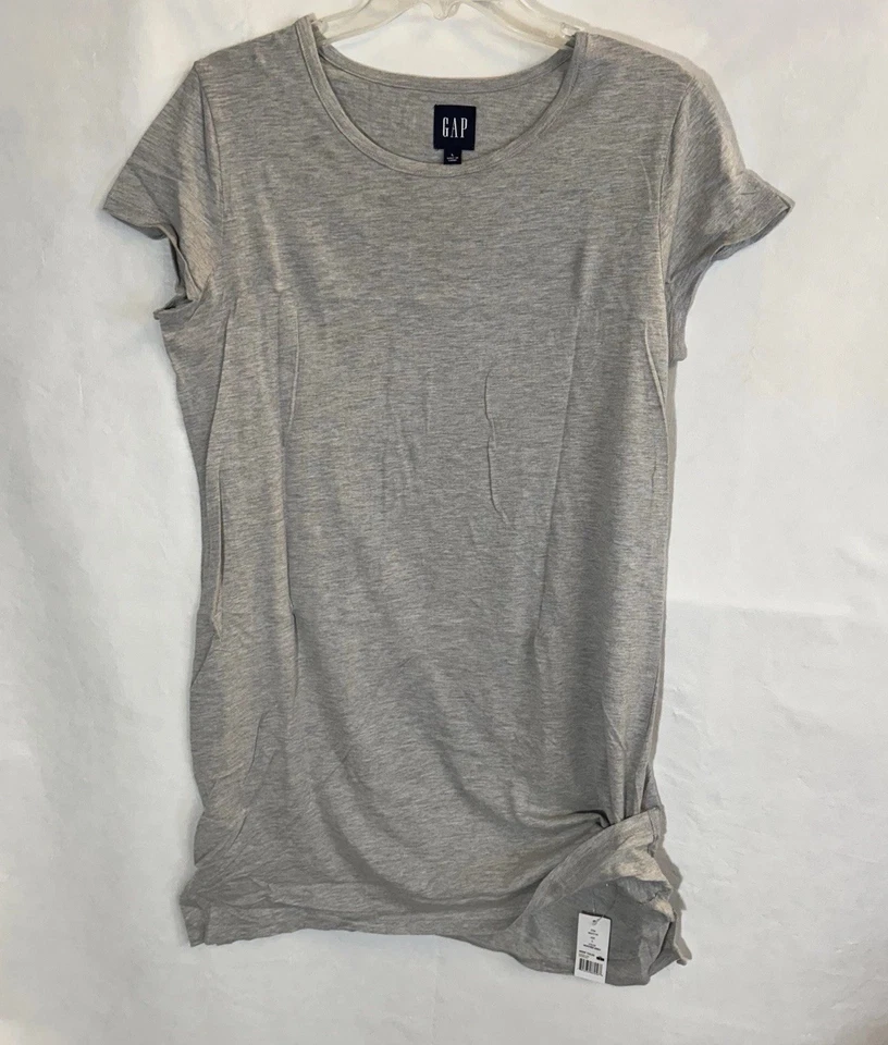 Gap Women's Heather grey T-Shirt Dress Large