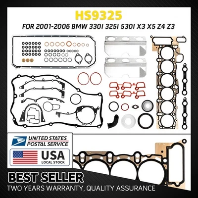 Premium Full Head Gasket Set Fit For 2004-2006 BMW X3 X5 2.5L 3.0L Replacement - Image 1 of 4