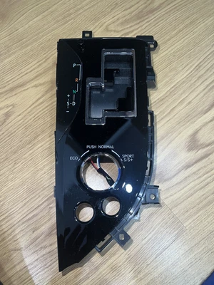 OEM shifter trim slide lever cover for Lexus GS300/350/430/450h 2013-15 - Image 1 of 3