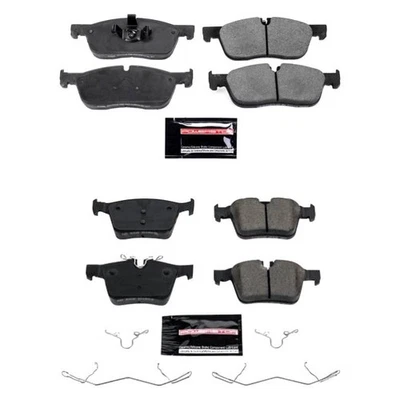 For Jaguar XF 18-20 Brake Pad Set Z23 Evolution Sport Performance Carbon-Fiber - Image 1 of 4