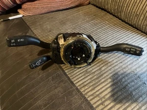 2010 AUDI Q7 4L WIPER INDICATOR STALK SQUIB SLIP RING 4F0953549A Cruise Control - Picture 1 of 8