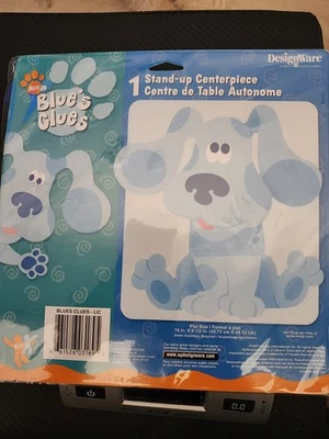 Blues Clues ЩЕНОК Stand Up Центральный элемент Товары для Вечеринок Официальная Лицензия Винтаж - Изображение 1 из 4