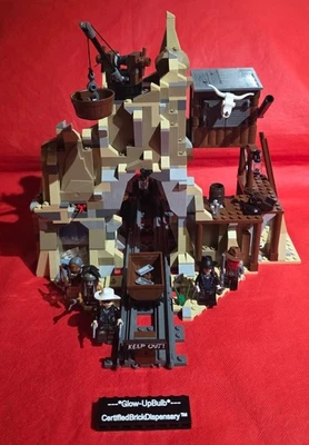 LEGO The Lone Ranger (79110) Silver Mine Shootout -Complete (No Manual/No Box) - Image 1 of 4