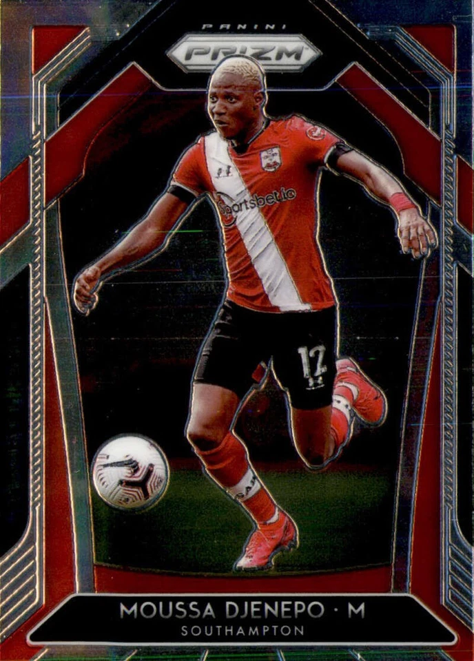 2020-21 Panini Prizm Premier League EPL Soccer Cards Pick From List 001-150 - Image 1 of 1