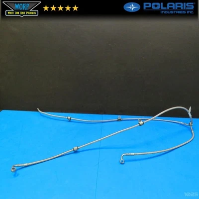 GENUINE OEM 24-25 POLARIS RANGER XD 1500 FRONT BRAKE LINE HOSE + SPLITTER 191442 - Image 1 of 4