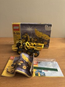 LEGO TECHNIC: Dump Truck (8451) 100% Complete With Box And Manual
