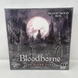 Bloodborne The Board Game Blood Moon Box Kickstarter Exclusive New Sealed CMON - Picture 1 of 13