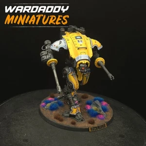 Pro Painted Warhammer 40k Imperial Knight Armiger Games Workshop - Picture 1 of 4