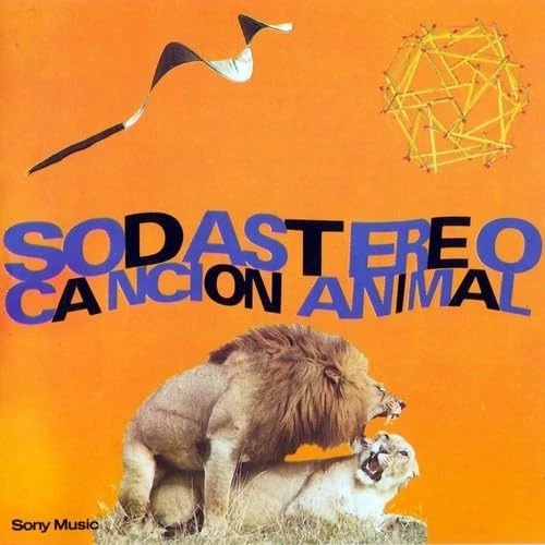 SODA STEREO Cancion Animal LP Vinyl Record Sony Music Latin Rock 2025 Foto 1 de 1