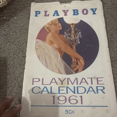 Calendario Playboy Playmate 1961 todas las páginas + cubierta Foto 1 de 4