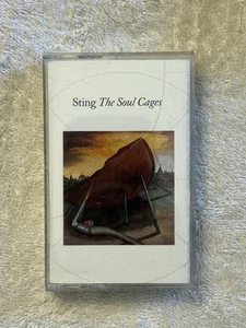 STING - 'The Soul Cages' 1991 Audio Cassette Tape IN VGC - Picture 1 of 3