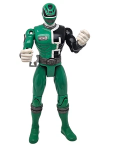 Figura de acción Power Rangers SPD Green Light Patrol Power Ranger 2004 - Imagen 1 de 5