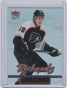 2005-06 UPPER DECK FLEER ULTRA MIKE RICHARDS RC UD ROOKIE SP #262 FLYERS - Picture 1 of 1