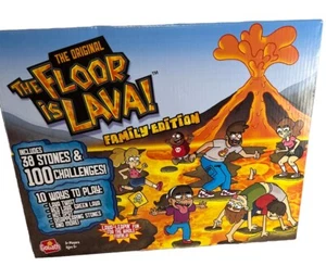 The Floor is Lava! Family Edition Game Board- The Original Action Packed. - Picture 1 of 9
