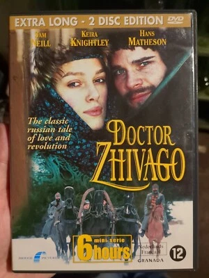 Doctor Zhivago [DVD] [2002] 2 disc. Region 2. - Image 1 of 3