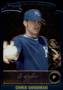 2003 Bowman Chrome Draft Baseball #BDP71 Chris Goodman RC