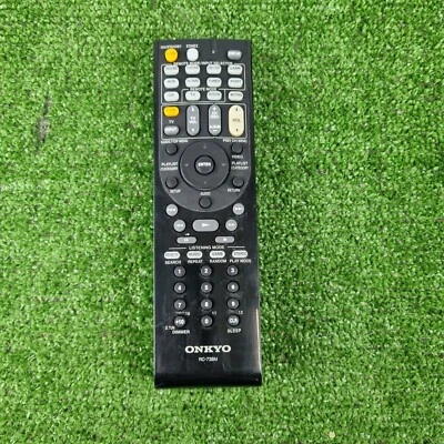 Original Onkyo RC-738M Receiver Fernbedienung Authentic Working IR TESTED - Bild 1 von 3