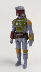 Vintage 1978 Kenner Star Wars 3.75" Action Figure Boba Fett Hong Kong #2 - Picture 1 of 8