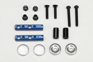 Yokomo Magnetic Body Mounts (REAR) (Blue) YOKZS016MGRBL - Picture 1 of 1