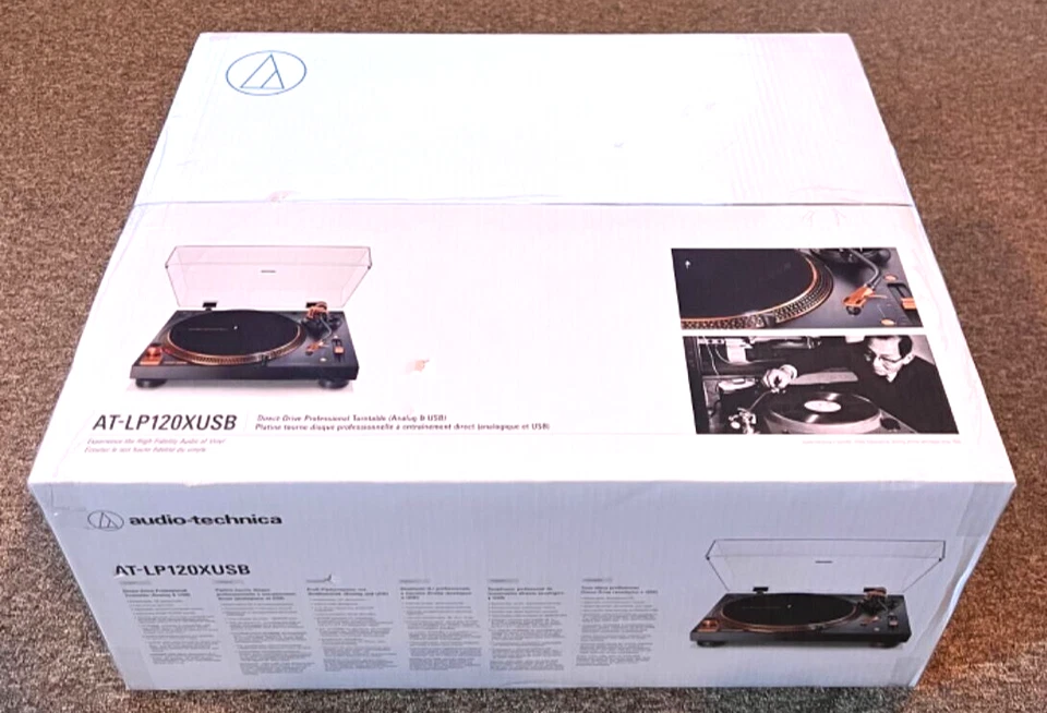 In Stock Audio Technica AT-LP120XUSB-BZ Direct Drive USB Turntable New JAPAN F/S - Image 1 of 1