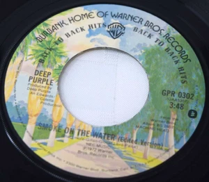 Deep Purple Smoke On The Water Edited Version WB GPR0302 W1#1/W1#1 NM - Picture 1 of 4