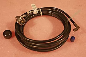 NUOVO CAVO COASSIALE 15 FT FLESSIBILE 50 Ohm con connettori MASCHIO N e SMA; SPEDIZIONE GRATUITA - Foto 1 di 7