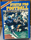 Sports Illustrated 1986 Statis Pro Football Board Game Avalon Hill MANY UNCUT