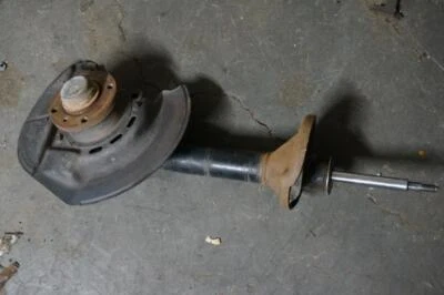 Carcasa de puntal de paso delantero derecho OEM BMW E30 + buje de cojinete de rueda 84-86 325e 318i Foto 1 de 4