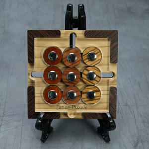 Janus - Level 7 - Siebenstein Spiele - Sliding Puzzle with 3 Challenges - Picture 1 of 2