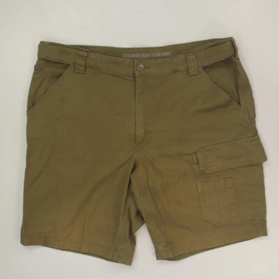 Pantalones Cortos de Carga Duluth Trading Coolmax Flex Firehose Para Hombre Talla 44 10" Entrepierna Fawn Foto 1 de 4