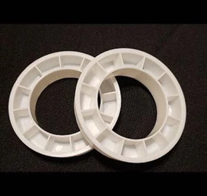 Core Adapter (2er Set) für 3" Kernrollen passend für 2" Core Großformatdrucker - Bild 1 von 3